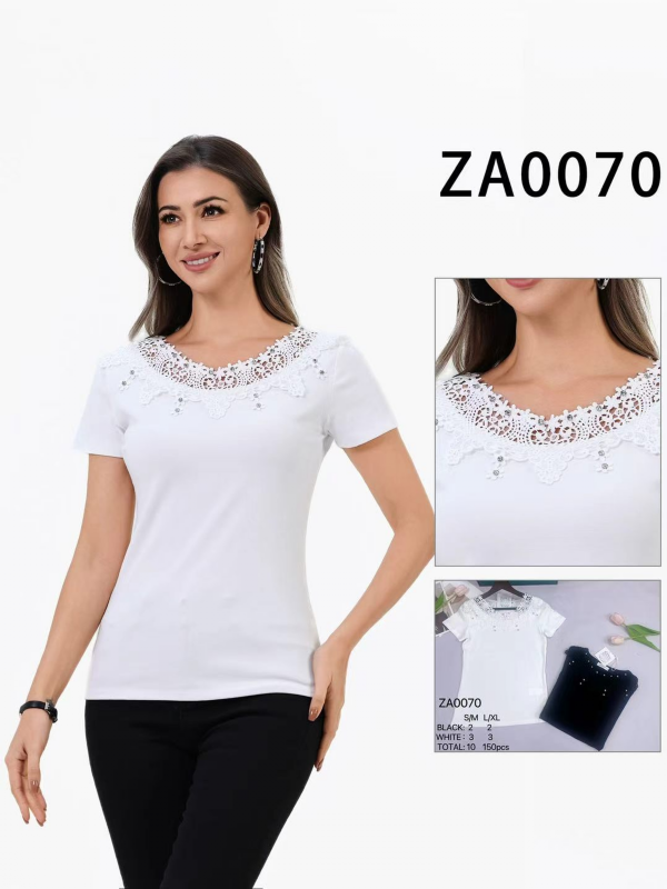 Bluzki damskie Roz S/M-L/XL , Mix Kolor Paczka 10 szt